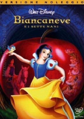 Biancaneve e i sette nani - dvd ex noleggio distribuito da Buena Vista Home Entertainment