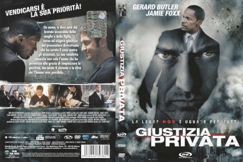 Giustizia Privata - dvd ex noleggio distribuito da Mondo Home Entertainment