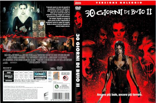 30 Giorni di Buio II - dvd ex noleggio distribuito da Sony Pictures Home Entertainment