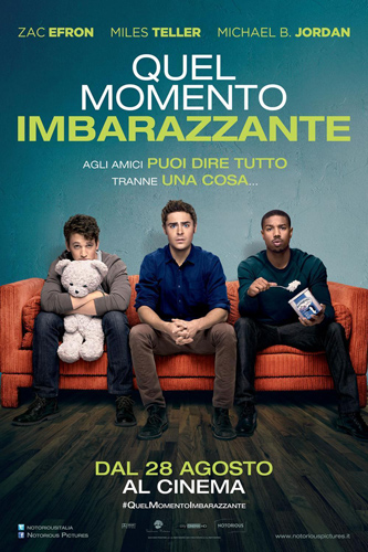 Quel Momento Imbarazzante - dvd noleggio nuovi distribuito da 01 Distribuition - Rai Cinema