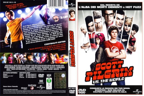 Scott Pilgrim Vs. The World - dvd ex noleggio distribuito da Universal Pictures Italia