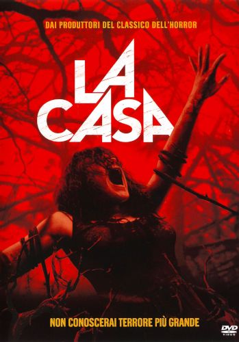 La casa - Evil dead - dvd ex noleggio distribuito da Sony Pictures Home Entertainment