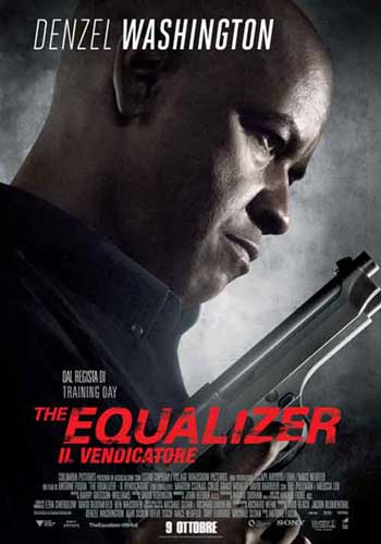 The Equalizer - Il Vendicatore - dvd ex noleggio distribuito da Universal Pictures Italia