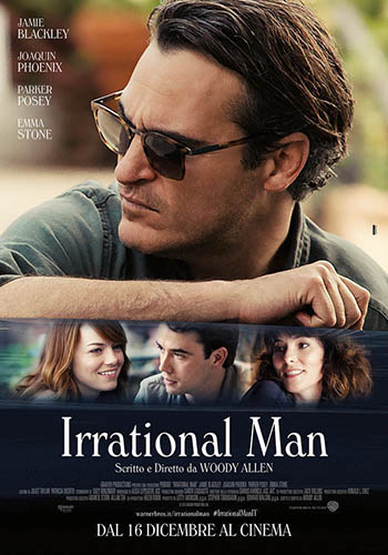 Irrational man - dvd ex noleggio distribuito da Warner Home Video