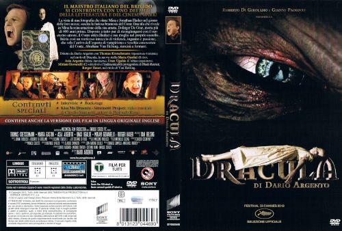 Dracula (D. Argento)  - dvd ex noleggio distribuito da Sony Pictures Home Entertainment