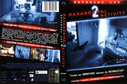 Paranormal activity 2 - dvd ex noleggio distribuito da Paramount Home Entertainment