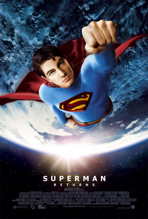 Superman - Returns - dvd ex noleggio distribuito da 