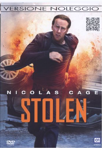 Stolen - dvd ex noleggio distribuito da 01 Distribuition - Rai Cinema