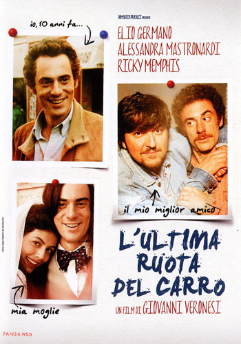 L'ultima ruota del carro - dvd ex noleggio distribuito da Warner Home Video