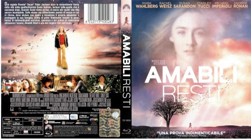 Amabili Resti - blu-ray ex noleggio distribuito da Paramount Home Entertainment