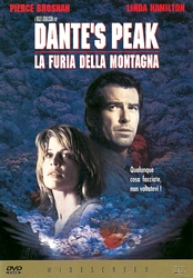 Dante's peak - dvd ex noleggio distribuito da 