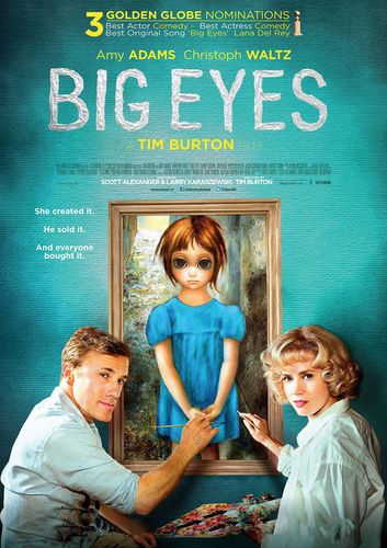 Big Eyes - dvd ex noleggio distribuito da Warner Home Video