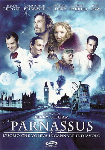 Parnassus - L'uomo che voleva ingannare il diavolo - dvd ex noleggio distribuito da Mondo Home Entertainment