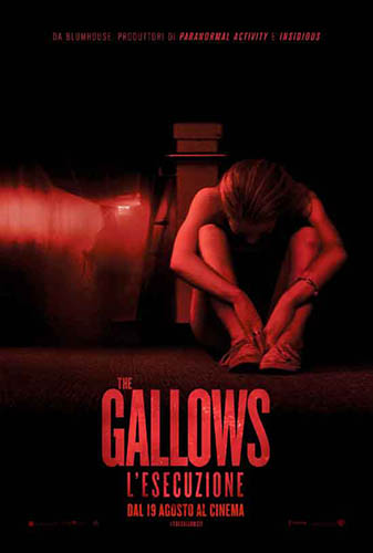 The Gallows -  L'esecuzione - dvd ex noleggio distribuito da Warner Home Video