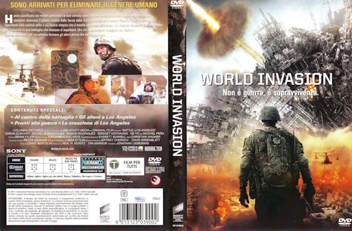 World invasion - Battle Los Angeles - dvd ex noleggio distribuito da Sony Pictures Home Entertainment
