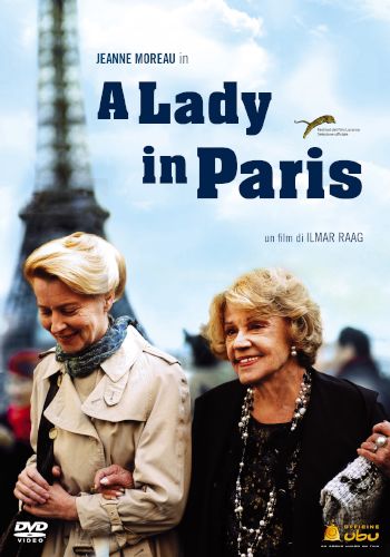 A lady in Paris - dvd ex noleggio distribuito da 01 Distribuition - Rai Cinema