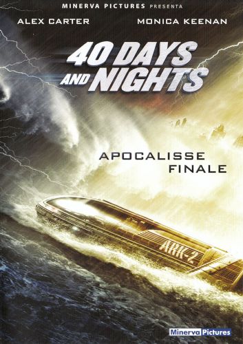 40 day and night - Apocalisse finale - dvd ex noleggio distribuito da Terminal Video