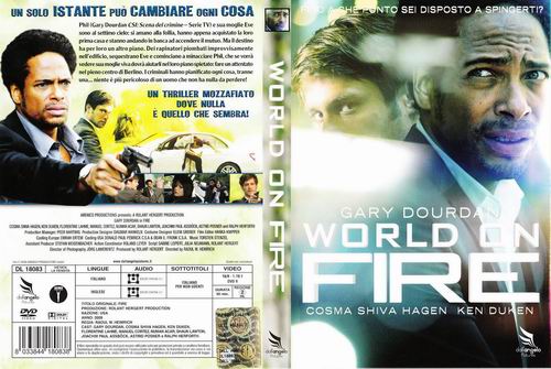 World on Fire (NUOVO) - dvd ex noleggio distribuito da Sony Pictures Home Entertainment
