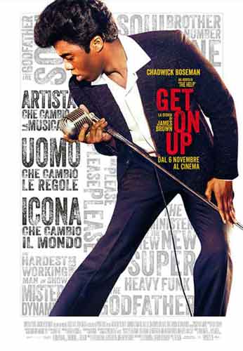 Get On Up - La storia di James Brown - dvd ex noleggio distribuito da Universal Pictures Italia