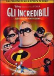 Gli incredibili - dvd ex noleggio distribuito da 