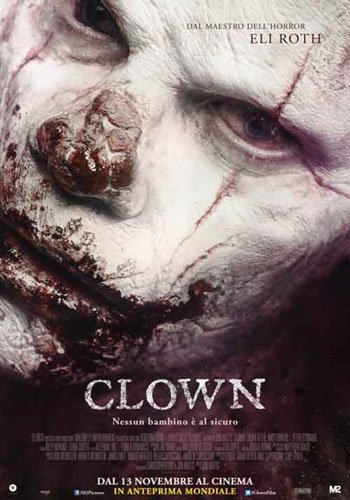 Clown - dvd ex noleggio distribuito da 01 Distribuition - Rai Cinema
