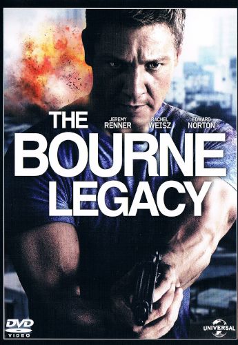The Bourne legacy - dvd ex noleggio distribuito da Universal Pictures Italia