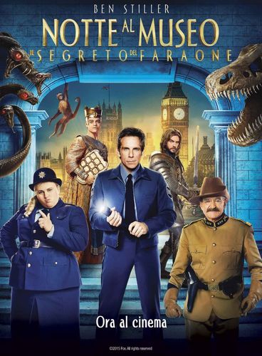 Notte Al Museo 3 - Il Segreto Del Faraone - dvd ex noleggio distribuito da 20Th Century Fox Home Video