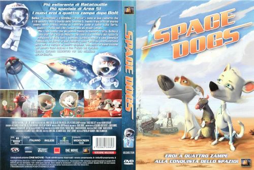 Space dogs - dvd ex noleggio distribuito da 20Th Century Fox Home Video