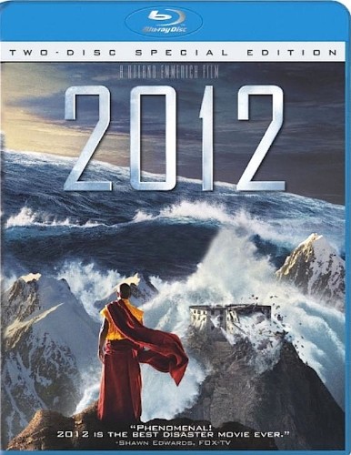 2012 - blu-ray ex noleggio distribuito da Sony Pictures Home Entertainment