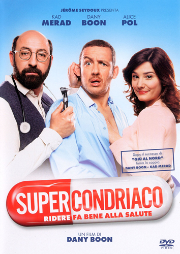 Supercondriaco - Ridere fa bene alla salute - dvd ex noleggio distribuito da Eagle Pictures