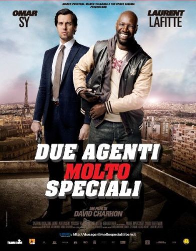 Due agenti molto speciali  - dvd ex noleggio distribuito da Cecchi Gori Home Video