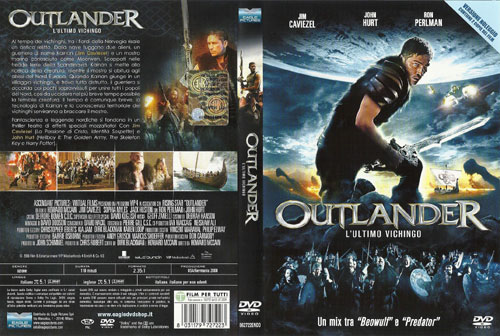 Outlander - L'ultimo vichingo - dvd ex noleggio distribuito da Eagle Pictures