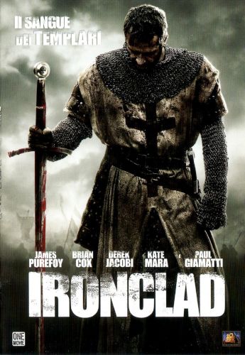 Ironclad - Il sangue dei templari - dvd ex noleggio distribuito da 20Th Century Fox Home Video