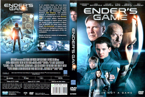Ender's Game - dvd ex noleggio distribuito da Eagle Pictures