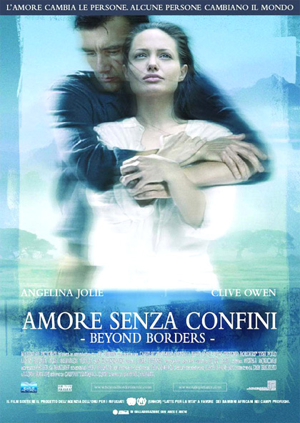 Amore senza confini - Beyond borders - dvd ex noleggio distribuito da 