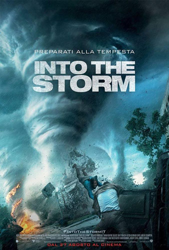 Into The Storm  - dvd ex noleggio distribuito da Warner Home Video