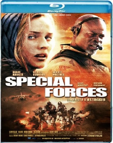 Special forces - Liberate l'ostaggio - blu-ray ex noleggio distribuito da Eagle Pictures