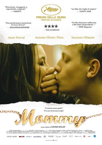 Mommy - dvd ex noleggio distribuito da Cecchi Gori Home Video