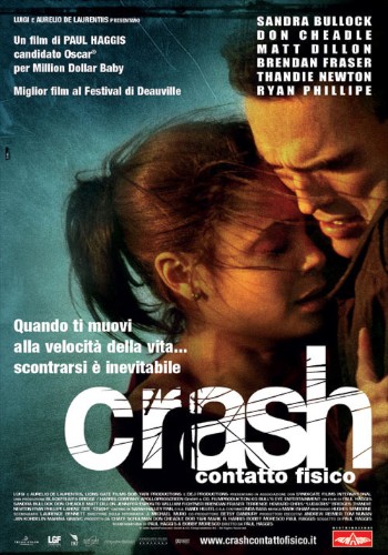 Crash - dvd ex noleggio distribuito da Filmauro