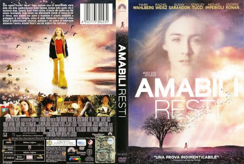 Amabili Resti - dvd ex noleggio distribuito da Paramount Home Entertainment