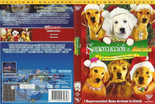 Supercuccioli a Natale - dvd ex noleggio distribuito da Buena Vista Home Entertainment