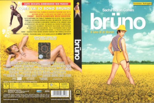 Bruno - Il Lato B di Borat - dvd ex noleggio distribuito da Medusa Video