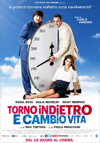 Torno Indietro E Cambio Vita BD - dvd ex noleggio distribuito da 01 Distribuition - Rai Cinema