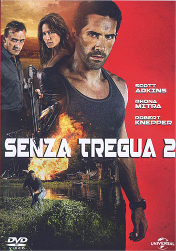 Senza Tregua 2 - dvd ex noleggio distribuito da Universal Pictures Italia