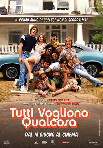 Tutti vogliono qualcosa - dvd ex noleggio distribuito da 01 Distribuition - Rai Cinema