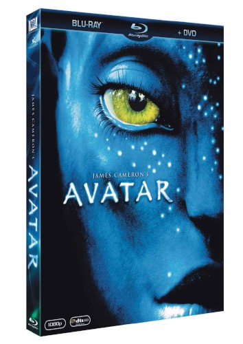 Avatar - blu-ray ex noleggio distribuito da 20Th Century Fox Home Video