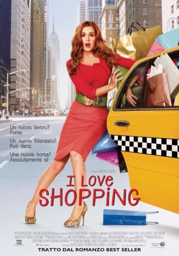 I love shopping - dvd ex noleggio distribuito da Buena Vista Home Entertainment