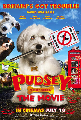 Pudsey - Un Ciclone A 4 Zampe - dvd ex noleggio distribuito da Eagle Pictures