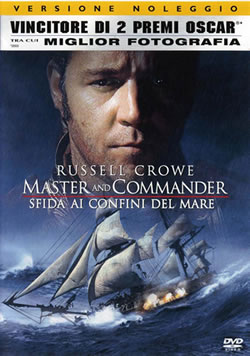 Master and Commander - Sfida ai confini del mare - dvd ex noleggio distribuito da 