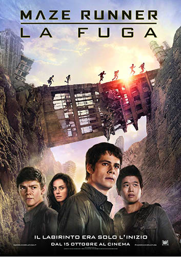 Maze Runner - La fuga - dvd ex noleggio distribuito da 20Th Century Fox Home Video